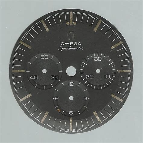 omega speedmaster dial replacement